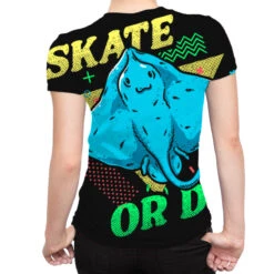 Skate Or Die All Over Women's T-shirt -DIOO Clothing Shop pmd.2526876135.108.25086692.s3.1 front customized3 111111 none x45y8 294 800x800 1