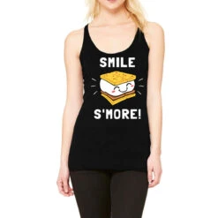 Smile S More Racerback Tank