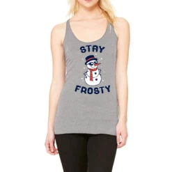 Stay Frosty Racerback Tank