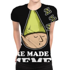 Sweet Dreams Are Made Of Memes All Over Women's T-shirt