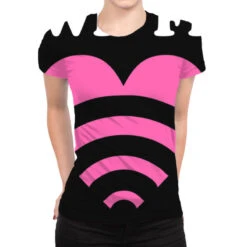 Tell My Wifi I Love Her All Over Women's T-shirt