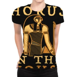 There S Some Horus In This House All Over Women's T-shirt