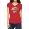 Never Apologize For Being You Svg Women's V-Neck T-Shirt -DIOO Clothing Shop pmd.2526901848.72.25099538.s3.1 front red2 ffffff none x0y0 138 800x800 1