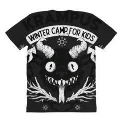 Krampus Winter Camp For Kids All Over Women's T-shirt -DIOO Clothing Shop pmd.2526903838.108.25068491.s3.1 front customized1 111111 none x45y7.5 294 800x800 1