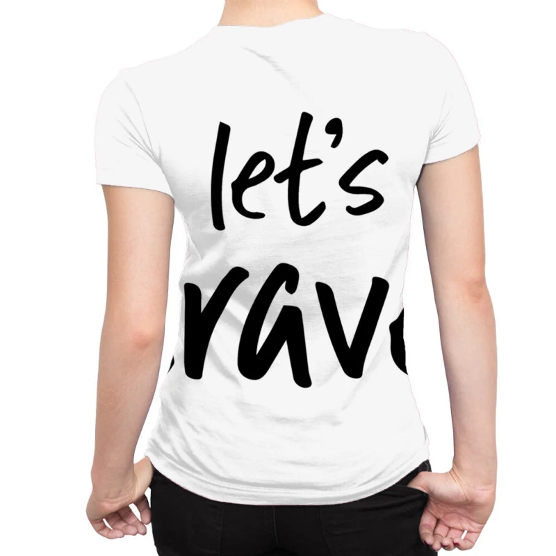 Let S Travel All Over Women's T-shirt 4 Let S Travel All Over Women's T-shirt - Image 2