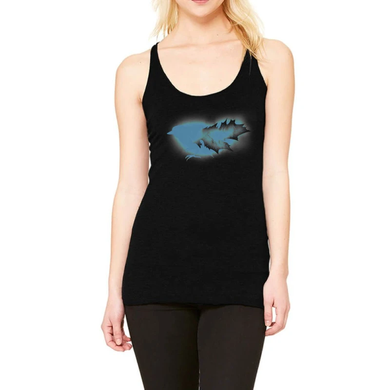 Leaves Racerback Tank 3 Leaves Racerback Tank