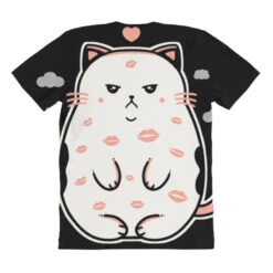 Love Cat Kisses All Over Women's T-shirt -DIOO Clothing Shop pmd.2526910334.108.25071447.s3.1 front customized1 111111 none x45y12 294 800x800 1