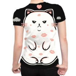 Love Cat Kisses All Over Women's T-shirt -DIOO Clothing Shop pmd.2526910334.108.25071447.s3.1 front customized3 111111 none x45y12 294 800x800 1
