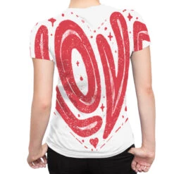 Love In A Heart Shape All Over Women's T-shirt -DIOO Clothing Shop pmd.2526912621.108.25071463.s3.1 front customized3 f5f5f5 none x45y6.5 294 800x800 1