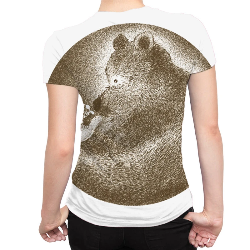 Miss You All Over Women's T-shirt 4 Miss You All Over Women's T-shirt - Image 2