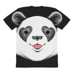 Panda Love All Over Women's T-shirt 10 Panda Love All Over Women's T-shirt -DIOO Clothing Shop pmd.2526930045.108.25080528.s3.1 front customized1 111111 none x45y34.5 294 800x800 1