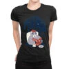 Parisian Bear Ladies Fitted T-Shirt -DIOO Clothing Shop pmd.2526932576.36.25081634.s3.1 front black2 ffffff none x6.5y0 141 800x800 1
