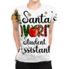 Santa's Favorite Student Assistant All Over Women's T-shirt -DIOO Clothing Shop pmd.2526941275.108.25097505.s3.1 front customized2 f5f5f5 none x45y38 294 800x800 1