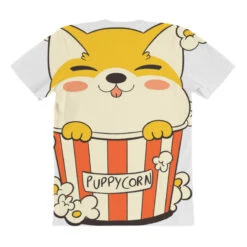 Puppycorn Shiba Movie Popcorn All Over Women's T-shirt -DIOO Clothing Shop pmd.2526942151.108.25085290.s3.1 front customized1 f5f5f5 none x45ym1 294 800x800 1
