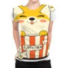 Puppycorn Shiba Movie Popcorn All Over Women's T-shirt -DIOO Clothing Shop pmd.2526942151.108.25085290.s3.1 front customized2 f5f5f5 none x45ym1 294 800x800 1