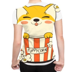 Puppycorn Shiba Movie Popcorn All Over Women's T-shirt -DIOO Clothing Shop pmd.2526942151.108.25085290.s3.1 front customized3 f5f5f5 none x45ym1 294 800x800 1