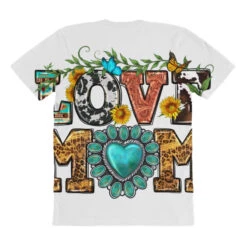 Western Love Mom All Over Women's T-shirt -DIOO Clothing Shop pmd.2526946903.108.25100509.s3.1 front customized1 f5f5f5 none x45y47 294 800x800 1