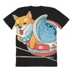 Shiba Dog Ramen Japanese Manga All Over Women's T-shirt -DIOO Clothing Shop pmd.2526960962.108.25089825.s3.1 front customized1 111111 none x45y32 294 800x800 1