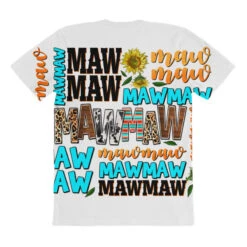Maw Maw All Over Women's T-shirt -DIOO Clothing Shop pmd.2526967882.108.25097273.s3.1 front customized1 f5f5f5 none x45y48.5 294 800x800 1