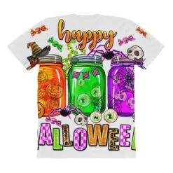 Happy Halloween Jars And Horror All Over Women's T-shirt 10 Happy Halloween Jars And Horror All Over Women's T-shirt -DIOO Clothing Shop pmd.2526972742.108.25097209.s3.1 front customized1 f5f5f5 none x45y17 294 800x800 1