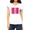 Breast Cancer Brushstrokes Women's V-Neck T-Shirt -DIOO Clothing Shop pmd.2526974990.72.25100711.s3.1 front white2 ffffff none x0y0 138 800x800 1