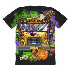 Halloween School Bus All Over Women's T-shirt -DIOO Clothing Shop pmd.2526982796.108.25097153.s3.1 front customized1 111111 none x45y20 294 800x800 1