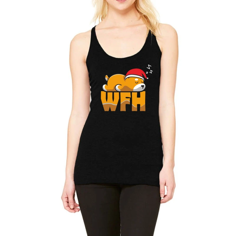 Work From Home Racerback Tank 3 Work From Home Racerback Tank