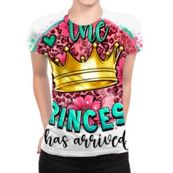 The Princesshas Arrived All Over Women's T-shirt