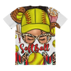 Softball Mom Messy Bun All Over Women's T-shirt -DIOO Clothing Shop pmd.2526993093.108.25100839.s3.1 front customized1 f5f5f5 none x45ym20.5 294 800x800 1