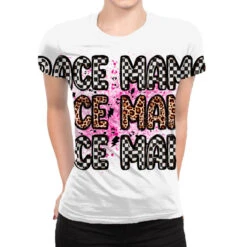 Race Mama All Over Women's T-shirt