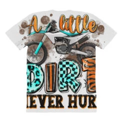 A Little Dirt Never Hurt With Motorcycle All Over Women's T-shirt -DIOO Clothing Shop pmd.2526998223.108.25100810.s3.1 front customized1 f5f5f5 none x45y15.5 294 800x800 1