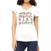 World S Okayest Girl Scout Gift Idea Women's V-Neck T-Shirt -DIOO Clothing Shop pmd.2527000067.72.25082458.s3.1 front white2 ffffff none x0y0 138 800x800 1