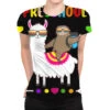 Sloth Llama Preschool Team Teacher Student Back To All Over Women's T-shirt -DIOO Clothing Shop pmd.2527021533.108.25094035.s3.1 front customized2 111111 none x45y8.5 294 800x800 1