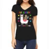Sloth Llama 1st Grade Squad Teacher Student Back T Women's V-Neck T-Shirt -DIOO Clothing Shop pmd.2527023575.72.25094054.s3.1 front black2 ffffff none x0y0 138 800x800 1
