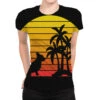 Retro Vintage Corgi Sunset Palm Trees Beach Silhou All Over Women's T-shirt -DIOO Clothing Shop pmd.2527028741.108.25097673.s3.1 front customized2 111111 none x45y48.5 294 800x800 1