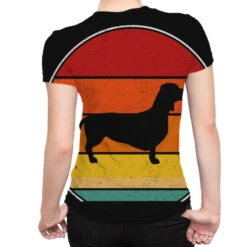Retro Vintage Doxie Dachshund Dog Weiner Dog Breed All Over Women's T-shirt 8 Retro Vintage Doxie Dachshund Dog Weiner Dog Breed All Over Women's T-shirt -DIOO Clothing Shop pmd.2527029765.108.25097665.s3.1 front customized3 111111 none x45y28 294 800x800 1