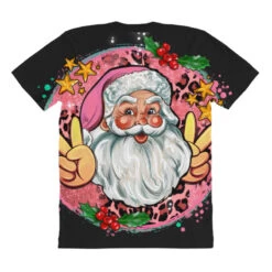 Merry Christmas Peace Santa All Over Women's T-shirt -DIOO Clothing Shop pmd.2527034447.108.25097068.s3.1 front customized1 111111 none x45y20.5 294 800x800 1