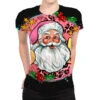 Merry Christmas Peace Santa All Over Women's T-shirt -DIOO Clothing Shop pmd.2527034447.108.25097068.s3.1 front customized2 111111 none x45y20.5 294 800x800 1