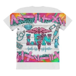 Western LPN All Over Women's T-shirt -DIOO Clothing Shop pmd.2527066925.108.25097523.s3.1 front customized1 f5f5f5 none x45y41.5 294 800x800 1