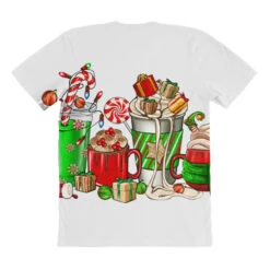 Christmas Coffee Cup All Over Women's T-shirt -DIOO Clothing Shop pmd.2527077800.108.25102071.s3.1 front customized1 f5f5f5 none x45y66.5 294 800x800 1