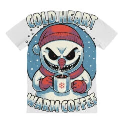 Snowman Evil Coffee All Over Women's T-shirt -DIOO Clothing Shop pmd.2527081214.108.25102148.s3.1 front customized1 f5f5f5 none x45ym5.5 294 800x800 1