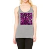 Western Glitter Colorful Pink Leopard Pattern Racerback Tank 1 Western Glitter Colorful Pink Leopard Pattern Racerback Tank -DIOO Clothing Shop pmd.2527084287.45.25097488.s3.2 front grey2 ffffff none x0y0 144 800x800 1