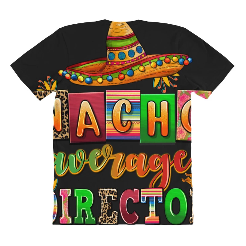 Nacho Average Direktor All Over Women's T-shirt 6 Nacho Average Direktor All Over Women's T-shirt - Image 4
