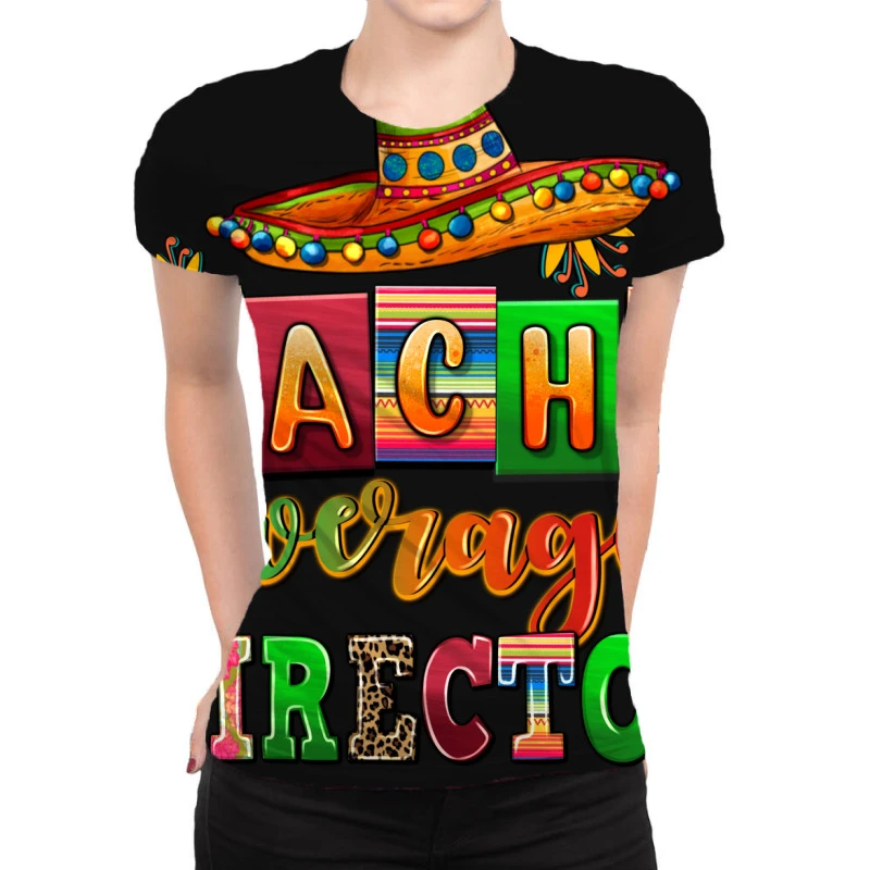 Nacho Average Direktor All Over Women's T-shirt 3 Nacho Average Direktor All Over Women's T-shirt