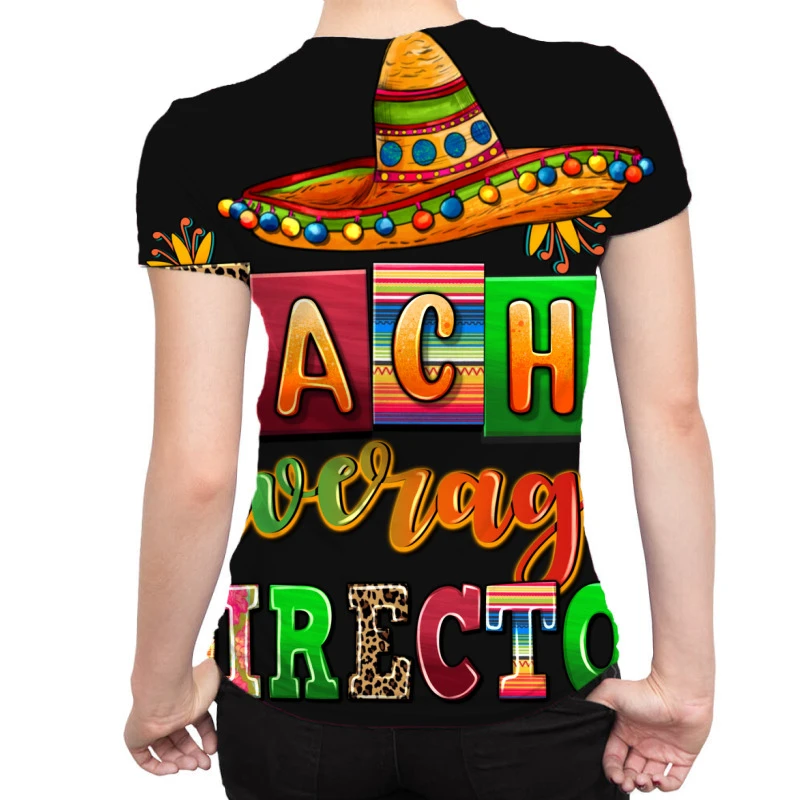 Nacho Average Direktor All Over Women's T-shirt 4 Nacho Average Direktor All Over Women's T-shirt - Image 2