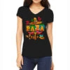 Papa Cito Cinco De Mayo Women's V-Neck T-Shirt -DIOO Clothing Shop pmd.2527091687.72.25096696.s3.1 front black2 ffffff none x0y0 138 800x800 1