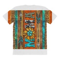 Western Sunflower Mama All Over Women's T-shirt -DIOO Clothing Shop pmd.2527109364.108.25102416.s3.1 front customized1 f5f5f5 none x45y41.5 294 800x800 1