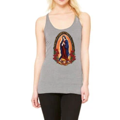 Our Lady Of Guadalupe Racerback Tank