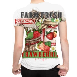 Farm Fresh Strawberries All Over Women's T-shirt -DIOO Clothing Shop pmd.2527118372.108.25102471.s3.1 front customized3 f5f5f5 none x45y33.5 294 800x800 1