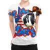 Oh My Stars Cow All Over Women's T-shirt -DIOO Clothing Shop pmd.2527119018.108.25102456.s3.1 front customized2 f5f5f5 none x45y37.5 294 800x800 1